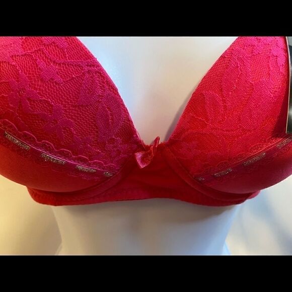 Sylvia push up underwire Padded Fashion Bra 34C - Picture 3 of 11